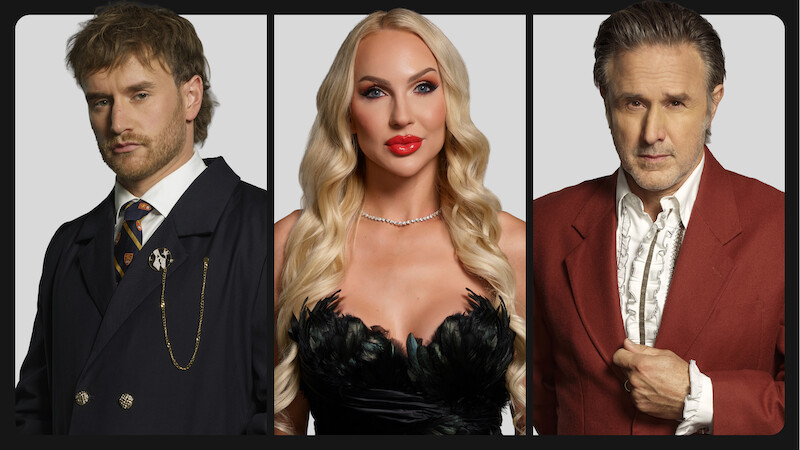 West Wilson, Christine Quinn e outros se juntam à nova temporada da competição
