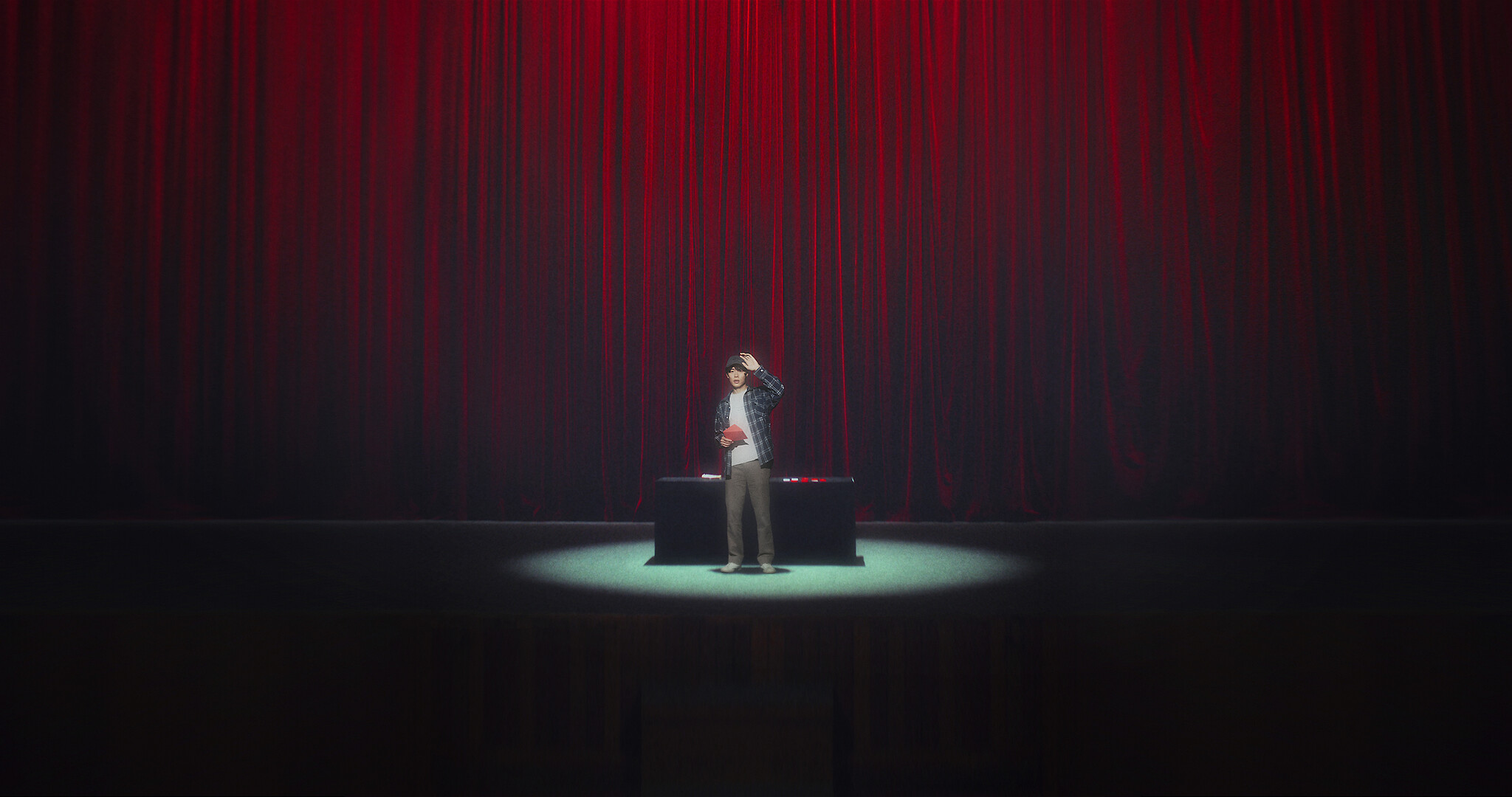 The 8 Show Title Art