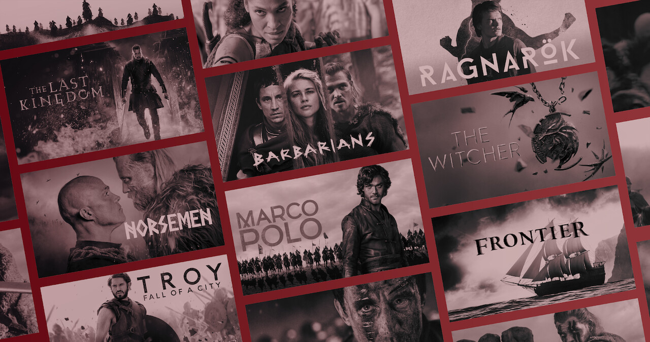 Shows like 'Vikings: Valhalla'.