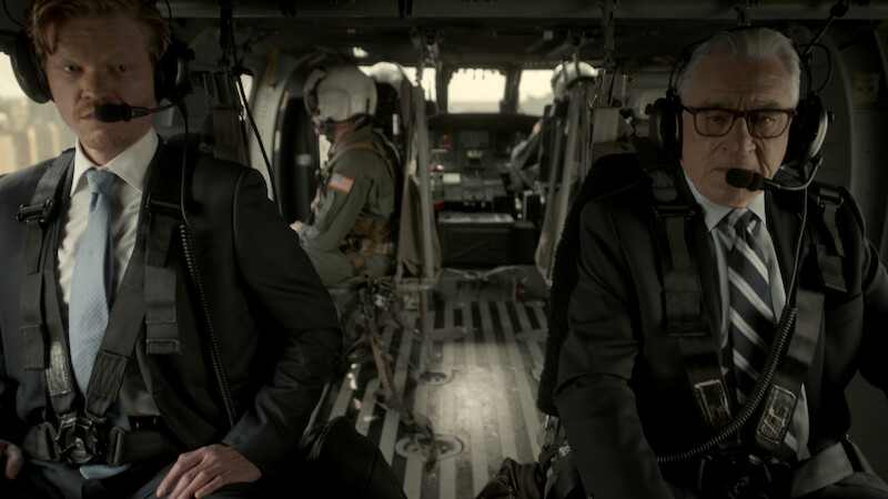 Robert De Niro in 'Zero Day'.