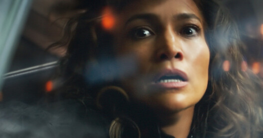 Jennifer Lopez as Atlas in 'Atlas'