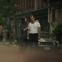 Jason Bateman as Vince and Jude Law as Jake in 'Black Rabbit.'