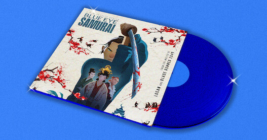 'Blue Eye Samurai' Music