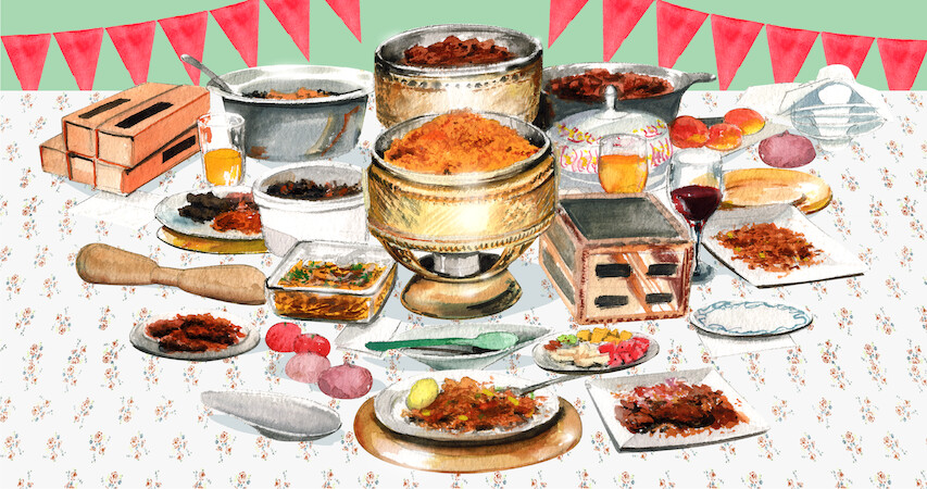 The Beauty of the Nigerian Christmas–Style Feast