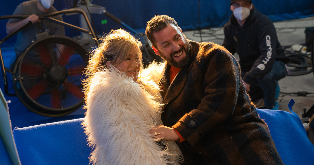 Go Behind the Scenes of 'Murder Mystery 2' With These Photos