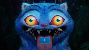 Tigre Derpy em ‘Guerreiras do K-Pop’