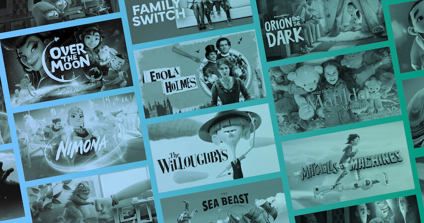 Movies for Kids on Netflix