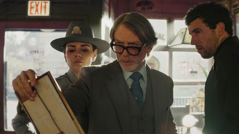 Daniel Craig in Wake Up Dead Man