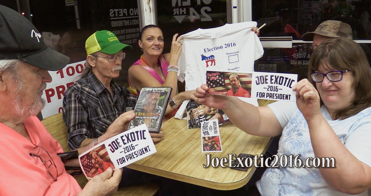 Thumbnail: 7 of Joe Exotic’s Side Hustles, from Country Singer to Magician