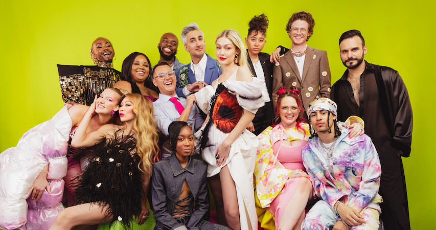 The cast of 'Next in Fashion' Season 2.