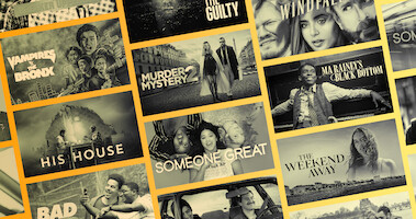 Montagem com vários títulos de filmes de 90 minutos
