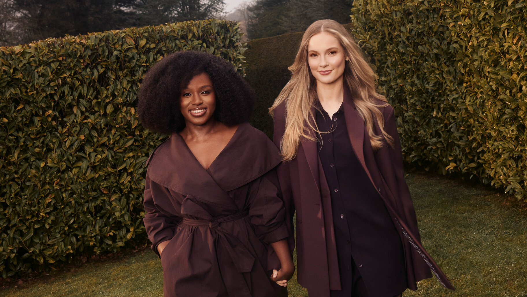 Bridgerton Season 5 Lead Couple: Francesca and Michaela Story, Explained by Hannah Dodd and Masali Baduza - Netflix Tudum