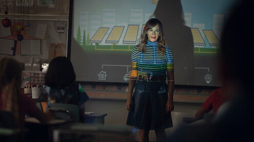 Rashida Jones in Season 7 of 'Black Mirror'