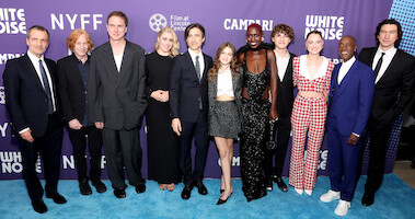 The Stars Come Out as ‘White Noise’ Opened the New York Film Festival