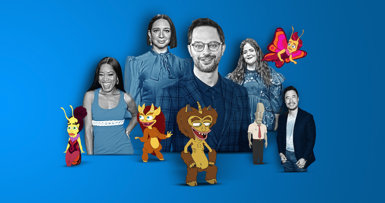 Meet the ‘Human Resources’ Cast: Real-Life Party Monsters