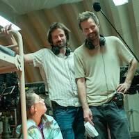 Matt Duffer and Ross Duffer behind-the-scenes of 'Stranger Things 5'