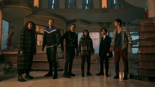 'The Umbrella Academy' Season 4 Cast Guide.