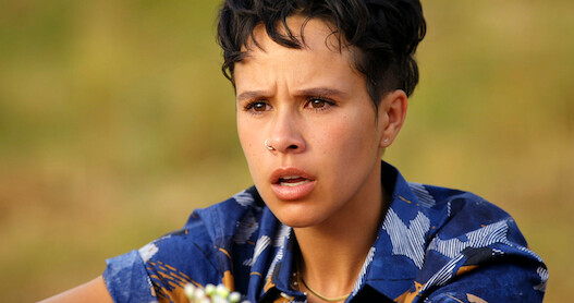 Tabitha in season 1 of 'Surviving Paradise'.