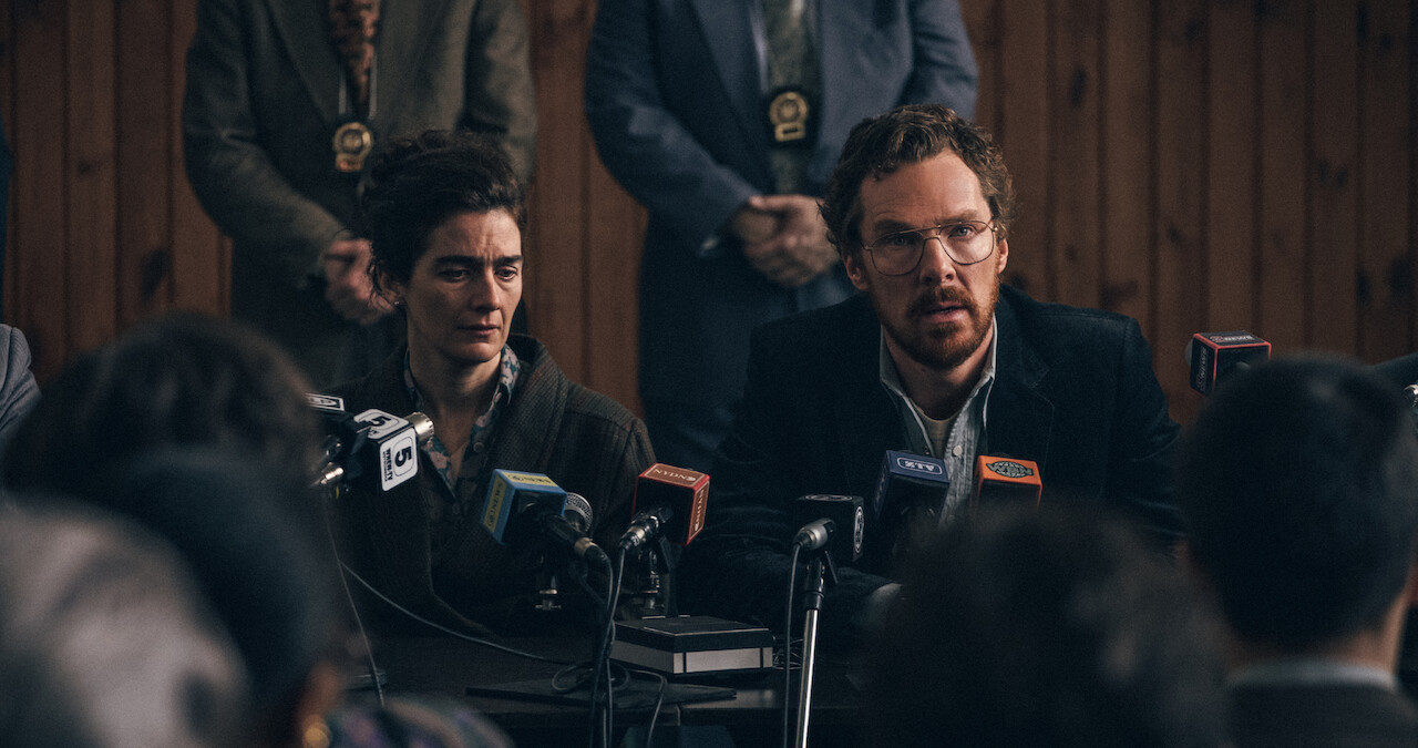 Benedict Cumberbatch in the 'ERIC' Trailer