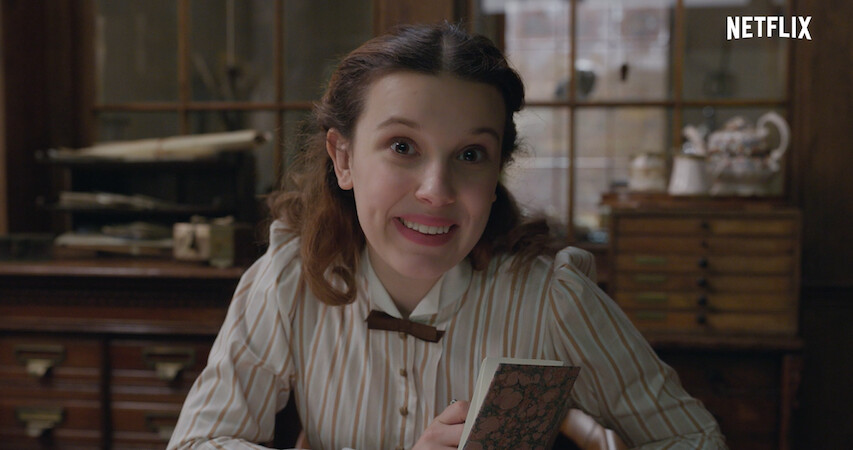 Enola Is Open for Business in ‘Enola Holmes 2’