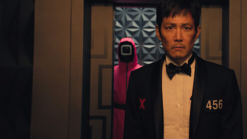 The legacy trailer for 'Squid Game' Season 3.