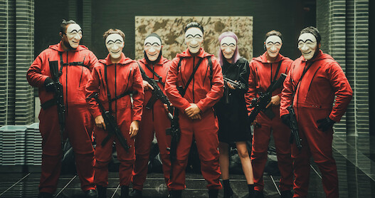 Meet the Cast Stealing the Show in ‘Money Heist: Korea — JEA’ Hero Image  