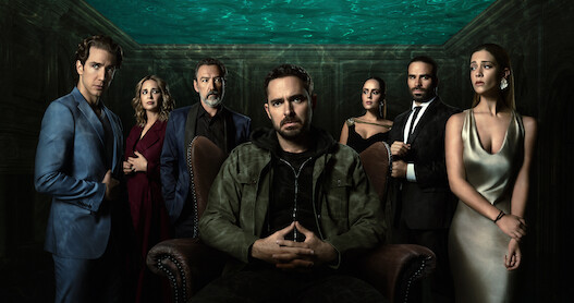 The cast of 'Who Killed Sara?'