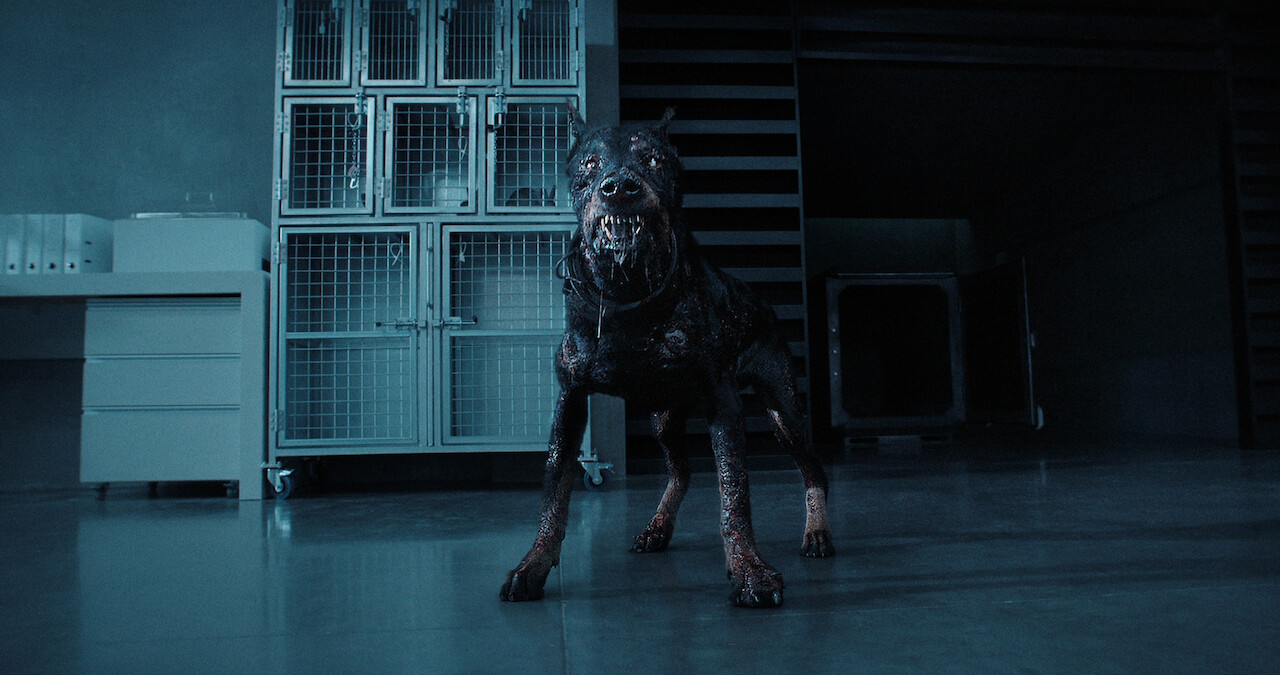 Not All Dogs Are Friendly in a New ‘Resident Evil’ Clip