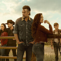 The cast of 'Ransom Canyon'