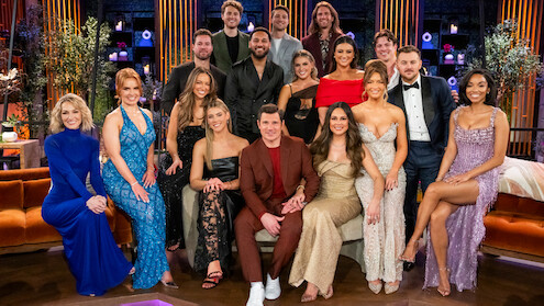 The cast of 'Love Is Blind' Season 8 at the reunion