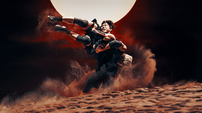 Team Korea and Team Japan face off in the first challenge in 'Physical: Asia.'