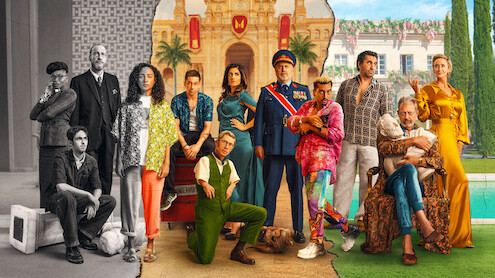 The cast of Season 1 of 'KAOS'