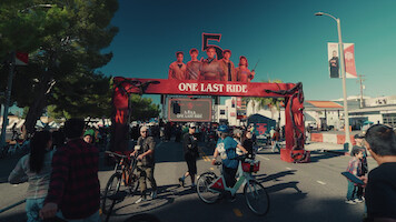 'Stranger Things 5' One Last Ride event