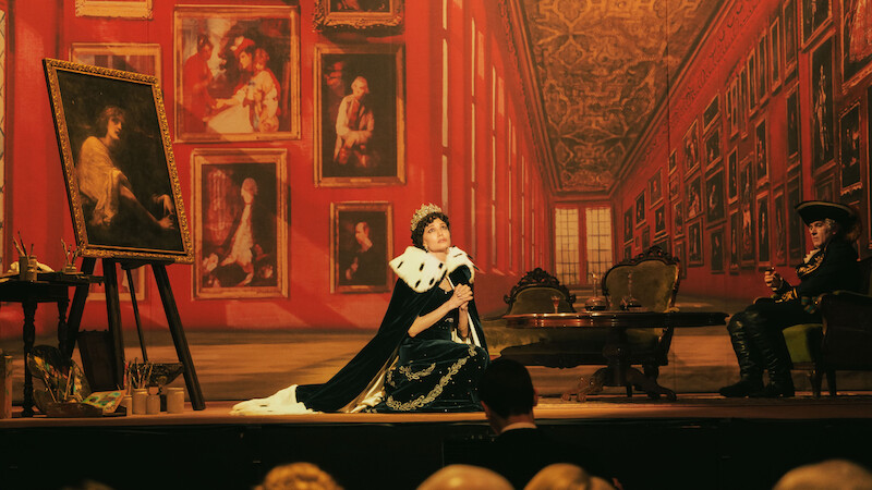 Angelina Jolie as Maria Callas in 'Maria.'