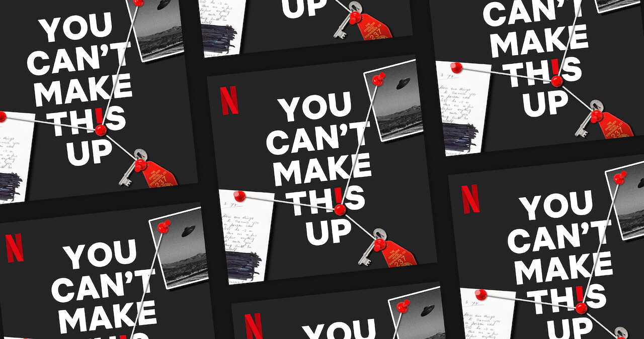 You  Can't Make This Up Podcast illustration 