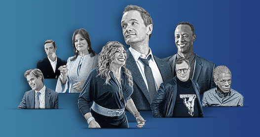 Who's Who in 'Uncoupled': Cast Guide