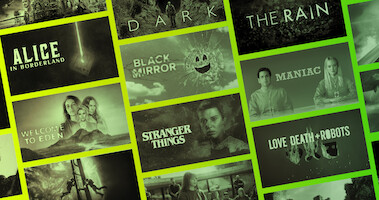 Sci-fi Shows to Stream