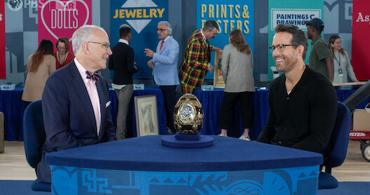 Antiques Roadshow | Red Notice Card Image