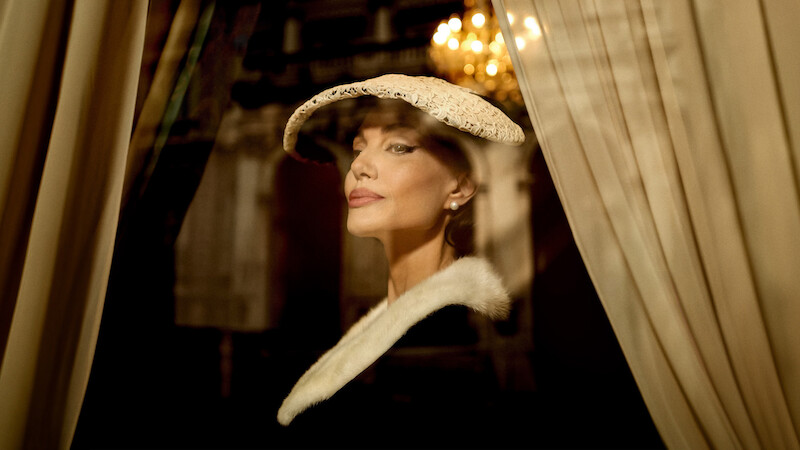 Angelina Jolie as Maria Callas in 'Maria' 