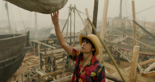 Iñaki Godoy como Monkey D. Luffy.