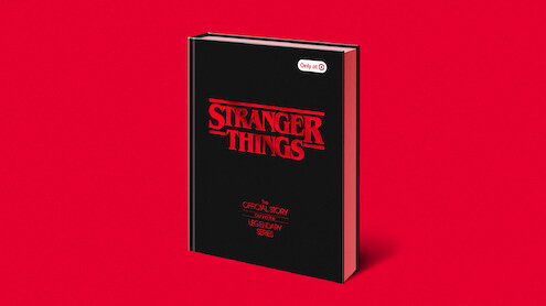 'Stranger Things' Book