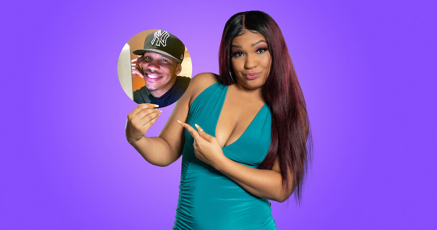  Trevor and DeLeesa from ‘The Circle’ Can’t Decide Who’s the Better Catfish Hero Image