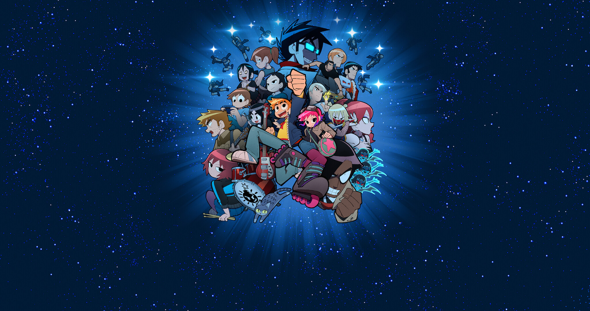 Scott Pilgrim Takes Off