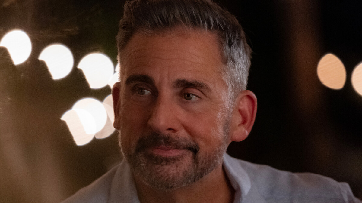 THE FOUR SEASONS. Steve Carell as Nick in Episode 104 of The Four Seasons. Cr. Francisco Roman/Netflix © 2024