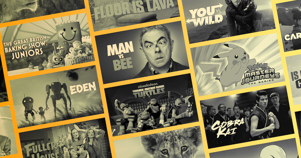 15 Incredibly Fun Shows for the Whole Family to Stream 