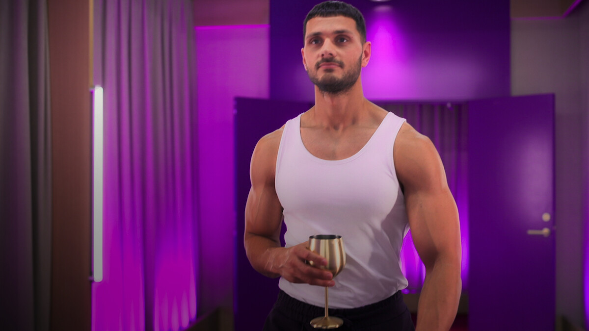 Kal in Season 2 of 'Love Is Blind: UK'