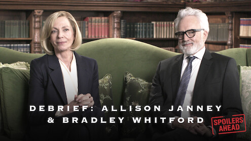 Diplomat S3: Allison Janney and Bradley Whitford