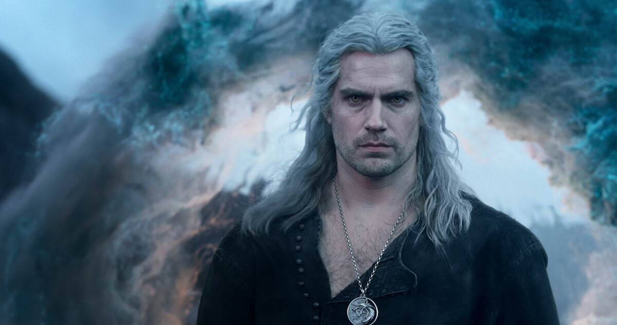 Henry Cavill como Geralt em ‘The Witcher’.