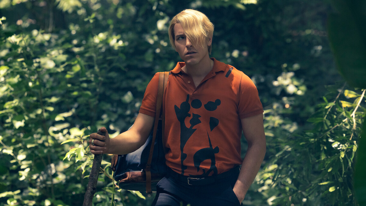 Taz Skylar as Sanji in 'ONE PIECE' Season 2