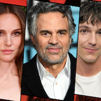 Natalie Portman, Mark Ruffalo, and Tucker Pillsbury